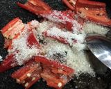 Foto langkah ke 2 dari resep Rujak Kol Ebi Asam Pedas Manis.