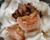 Gesztenyepure babapiskotaval es tejszínhabbal recept fázis 1 fotója