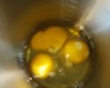 A picture of step 2 of Folded Browned Folded Eggs with Spam Sandwich.