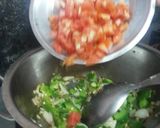 A picture of step 5 of Pav Bhaji.