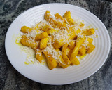 Foto del paso 3 de la receta: Tiras de pota de calamar con queso