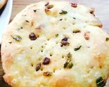 A picture of step 1 of Onion methi puri.