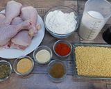 Foto del paso 1 de la receta Muslos de pollo crujientes por fuera y jugosos por dentro en freidora de aire