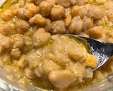 A picture of step 5 of Lebanese Balila (chickpeas with garlic and olive oil) - under 30 minutes.
