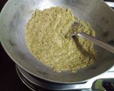 हरी मूंग दाल का हलवा (hari moong dal ka halwa recipe in Hindi) रेसिपी चरण 4 फोटो