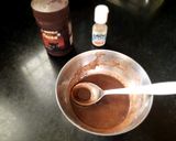 A picture of step 9 of Chocolate donuts.