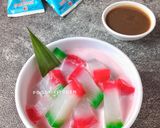 Foto langkah ke 6 dari resep Es Selendang Mayang.