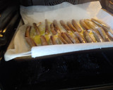 Foto del paso 1 de la receta: Navajas al forn