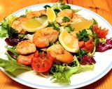 A picture of step 5 of Sea scallops in soy sauce.