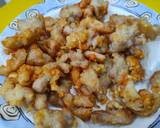 ไก่ทอดซอสส้ม วิธีทำสูตร 3 รูป