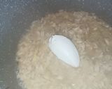 Foto del passaggio 9 della ricetta Risotto con salmone affumicato e finocchi