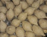 A picture of step 7 of Kibbeh Labanieh.