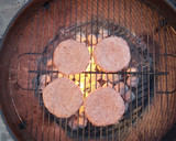 Foto del paso 3 de la receta: Hamburguesas con Queso al Carbón