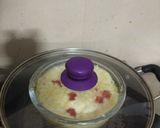 A picture of step 3 of Backed dish vegetable and pineapple macaroni.