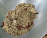 A picture of step 3 of Muli Pakore.