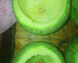 Foto del paso 8 de la receta: Calabacines rellenos de pollo a la Mexicana a la Mario, s