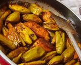 स्पाइसी मसाला भरवा आलू परवल (Spicy masala bharwan aloo parwal recipe in hindi) रेसिपी चरण 5 फोटो
