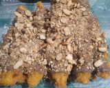 Foto langkah ke 7 dari resep 15. Pisang goreng krispi aneka toping jual 12rb/mika.