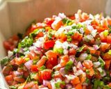 Foto del paso 3 de la receta: Mesa a lo mexicano (carnes asadas, nopales, pico de gallo...)