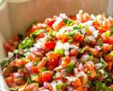 Foto del paso 3 de la receta: Mesa a lo mexicano (carnes asadas, nopales, pico de gallo...)
