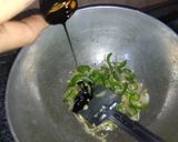 A picture of step 6 of Veg Chowmein.