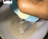 A picture of step 3 of Baobab drink.