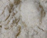 A picture of step 3 of Makhana Burfi.