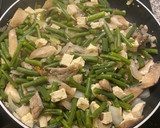 Foto del paso 2 de la receta: Revuelto de verduras con tofu firme 🌿
