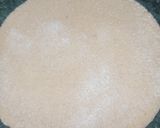 A picture of step 9 of Halwa Poori.