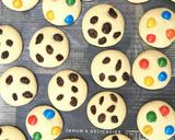 A picture of step 4 of Rainbow Cookie.