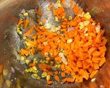 A picture of step 1 of Corn soup.