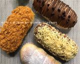 Gambar langkah 4 resipi Roti 4 musim.