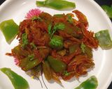 शिमला मिर्च प्याज की सब्जी रेसिपी चरण 6 फोटो
