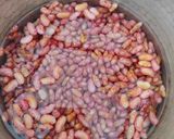 Foto langkah ke 1 dari resep Angeun kacang merah (sayur kacang khas sunda).