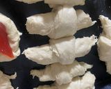 Foto del paso 4 de la receta: Vigilantes dulces y cuadraditos con membrillo