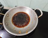 Hình bước làm 5 của món Tôm hấp tàu hũ trắng sauce nước tương