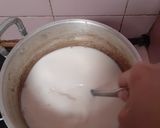 Foto langkah ke 3 dari resep Puding Susu Cincau.