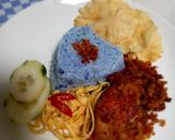 Foto langkah ke 5 dari resep Nasi Kerabu.