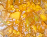 A picture of step 8 of Vegetable Tikka biryani.
