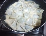 Foto del paso 7 de la receta: Ravioles de mollejas y espinaca