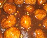 A picture of step 3 of Vegetable Manchurian.