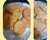 खस्ता मठरी ओर नमकीन पापड़ी (khasta mathri aur namkeen papdi recipe in Hindi) रेसिपी चरण 5 फोटो