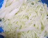 Foto langkah ke 2 dari resep Tumis pepaya (Kates).