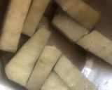 A picture of step 1 of Golden yam.