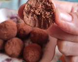 Foto del paso 7 de la receta: Trufas saludables de batata con chocolate 🍠sin azúcar ni edulcorante🍫 Cookpad cumple 11 añitos 🥳🥳