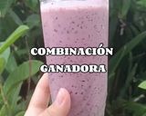 Foto del paso 4 de la receta: Batido de arándanos, pasas, ciruela y leche en polvo