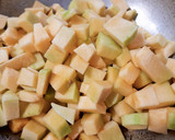 કોળાનું શાક.. (pumpkin Shaak Recipe in Gujarati રેસીપી સ્ટેપ3ફોટો