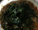 Foto del paso 4 de la receta: Tortilla de espinaca (sin aceite)