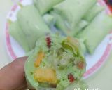 Hình bước làm 7 của món Kem túi bơ sữa chua trái cây