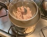รูปขั้นตอนการทำที่ 3 ของ ยำผักกูดหมูสับกุ้งสด🐷🦐